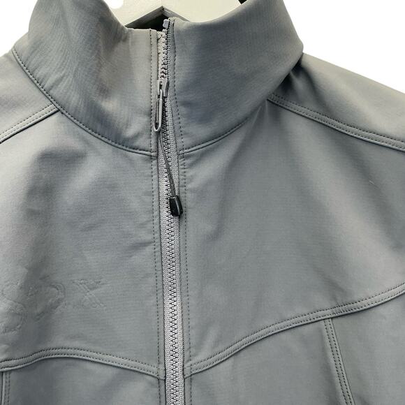 Arcteryx Fleece Jacket Womens Medium GrayFull Zip Outdoors Hiking Fleece - Picture 4 of 16
